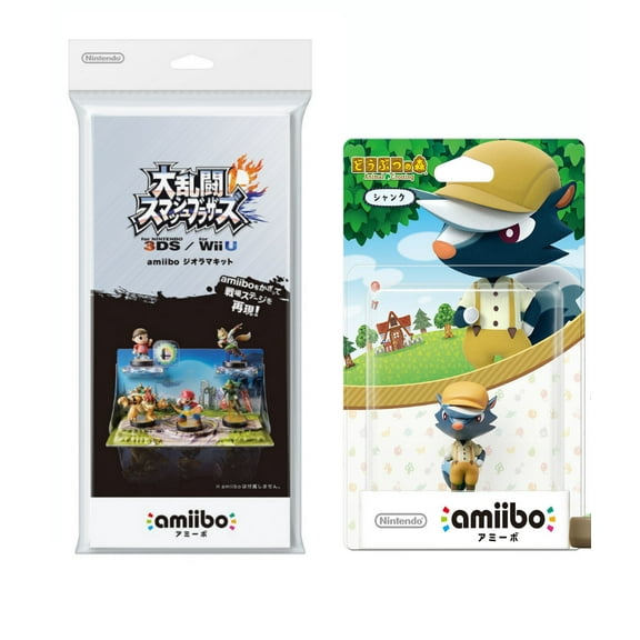 shank (Animal Crossing series) Plus Diorama Kit for Super Smash Bros Japan Import.For Nintendo Switch-Wii U -3DS -Switch Lite…