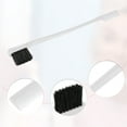 thumbnail image 3 of 1 Pc Women Durable Edge Brush for Curly Thick Thin Wavy Straight Hair White ABS, 3 of 6