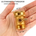 thumbnail image 2 of Qucyy Water pipe stop valve 3/4 pack, 2 of 5