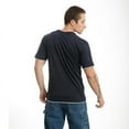 thumbnail image 4 of S16-AIR-NVY-03 Pitch Double Layer Tee, Air Force, Navy, Large, 4 of 5