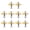 Golden-S, variant on 10Pcs Fishing Lures Plug Casting Fly Propeller Spinnerbait Props Fishing Lures Hook Baits Fishing Accessory