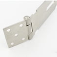 thumbnail image 3 of Stainless Steel Lock Plate Lock Bolt Buckle Old-Fashioned Padlock Buckle 10 Inches, 3 of 9