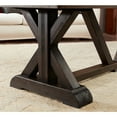 thumbnail image 3 of Playcraft Brazos River 12' Pro-Style Shuffleboard Table, Weathered Black, 3 of 6