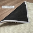 thumbnail image 6 of Addison Rugs Dream Shag Premium Machine Washable Transitional Stripes Mist Round Rug, 8' x 8', 6 of 8