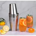 thumbnail image 2 of Weighted and Unweighted Stainless Steel Shakers - A Bar Above, 2 of 3