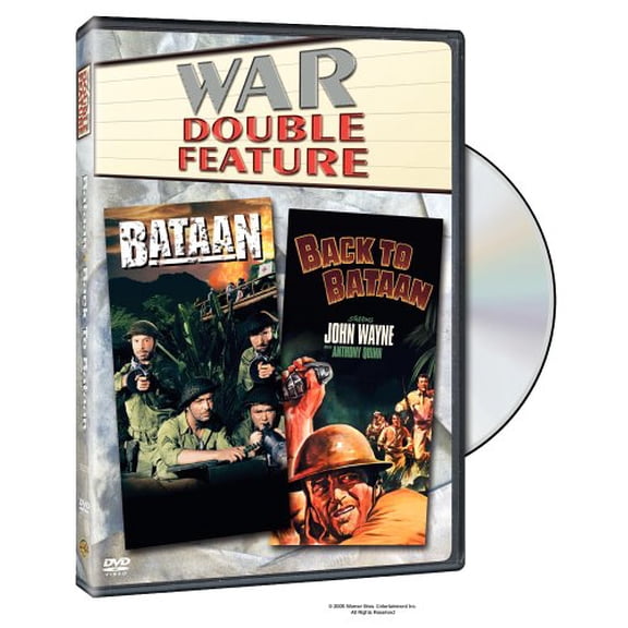 Pre-Owned Bataan/Back to Bataan [DVD]