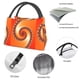 thumbnail image 4 of Balery Orange Rotating Bolsa de Aislamiento Portátil – Bolsa de Almuerzo con Forro de Aluminio Mejorado, Funda Impermeable y Fácil de Limpiar para Picnic y Caja de Almuerzo, 4 of 6