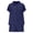 Dark Blue, variant on Women's Summer Outfits s Womens Casual 2 Piece Outfits Cotton Linen Sets Button Down Shirt Shorts Resort Wear 2025 Pajama Beach Coverup Set New Khaki L
