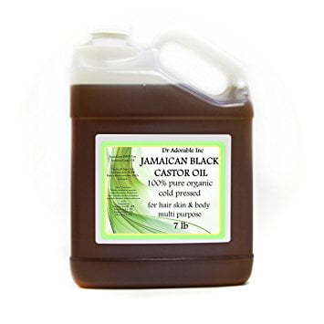 Dr Adorable 100 Pure Jamaican Black Castor Oil Organic Cold