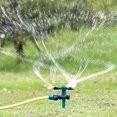 thumbnail image 5 of Fnochy Garden Sprinkler for Yard - 360 Degree Rotating Lawn Sprinkler, 360 Degree Rotating Raised Garden Lawn Water Sprinkler, Garden Water Adjustable Automatically Irrigation System for Yard, 5 of 7