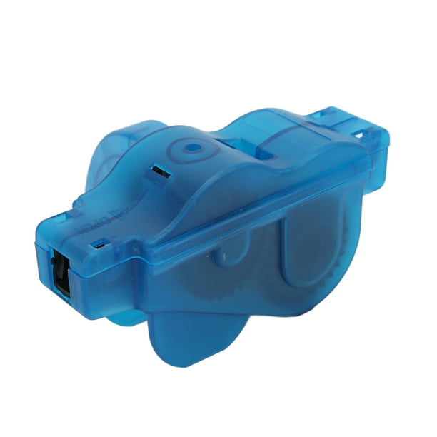 Cepillos para máquina de limpieza de cadenas de bicicleta, limpiador de cadenas de bicicleta, limpiador portátil de cadenas de bicicleta, kit de limpieza para ciclismo creado magistralmente