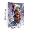 thumbnail image 4 of Calendario De Llegada De La Navidad Colgante Plano De Acrílico Calendario De Cuenta Atrás De 24 Días Conjunto De Cuenta Atrás Para Navidad 2025 Feliz Navidad, 4 of 8