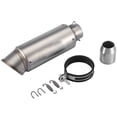 thumbnail image 1 of XYCCA Motorcycle Oblique Universal 51mm Slip on Exhaust Rear Pipe Tailpipe (#3)-082201, 1 of 5