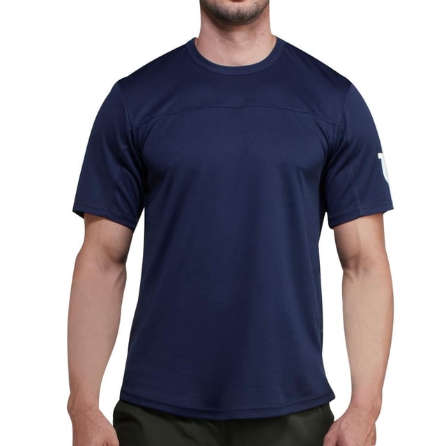 Playera Wilson Talla M Azul