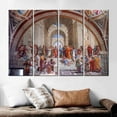 thumbnail image 4 of Raffaello Sanzio Wall Decor, Socrates Canvas, Oil Painting Print, Reproduction Wall Decor, Famous Canvas Art, Aristotle Poster, Canvas Wall Decor - Rolled Canvas, 4 of 9