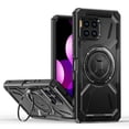 thumbnail image 3 of TYJKeJi Fashion Case Kickstand Drop Resistant Shockproof Case For T-Moblie Revvl 7 Pro, 3 of 10