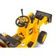 CAT Tractor Bull Dozer, Digger, Ride-On Toy by Kid Trax, yellow - image 8 of 8