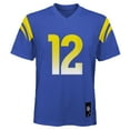 thumbnail image 2 of Youth Puka Nacua Royal Los Angeles Rams Replica Player Jersey, 2 of 3
