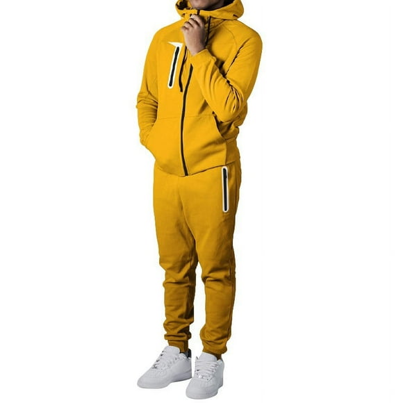 JHLZHS 80 S Outfits for Men Men's Tracksuits Outfits Set 2 Piece Jogging Suits Warm up Sweatsuits Track Suits Sets Outfits for Men Fashion Fall Outfits for Men2024