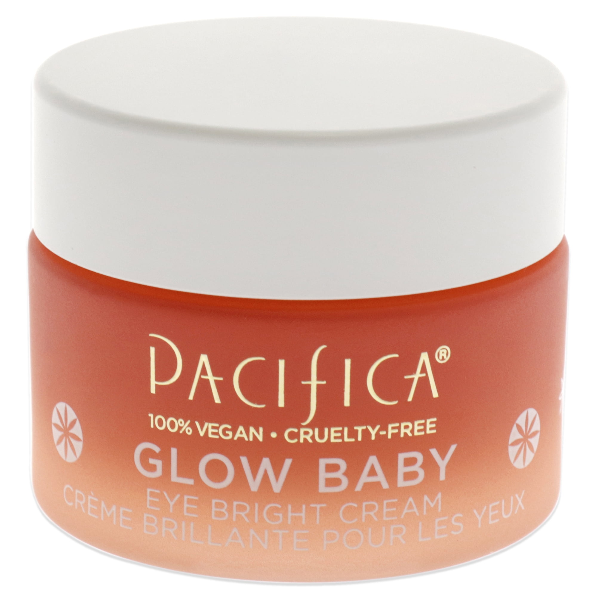 Pacifica Glow Baby Eye Bright Cream , 0.5 oz Cream