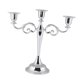 thumbnail image 1 of Candelabro De Metal De 3 Brazos, Candelabro De Estilo Europeo, Candelabro De Boda, Decretación Del Hogar Para Diversas Ocasas Con Diseño Exótico Y Retro, 1 of 7