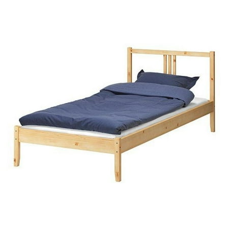 Ikea Twin Bed Mattress Compare Prices At Nextag Ikea Twin Bed Frame Solid Wood With Headboard