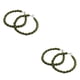 thumbnail image 3 of Tholdsy Cinturón de polainas Material de poliéster de goma Correas para botas con ganchos de metal Verde Type2 NO2 Tholdsy CBP214303, 3 of 6