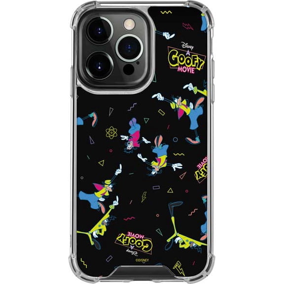Skinit Disney Goofy Movie Pattern iPhone 14 Pro Clear Case