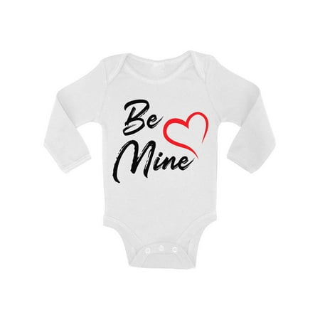 

Valentine s Day Baby Bodysuit Long Sleeve Be My Valentine Newborn Clothing for Girls Baby Boys Romper 12m 24 Month