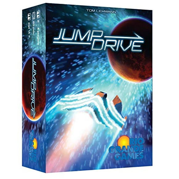 Rio Grande Games Jump Drive (Race for the Galaxy) Board Game