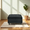 thumbnail image 4 of Cosmic Homes Vincent Canapé Sectionnel Réversible 3 Pcs avec Pouf de Rangement – Gris, Ensembles de Salon en Liquidation, 4 of 6