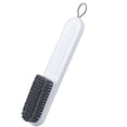 thumbnail image 2 of Shoe Bruches 1PC Plastic Shoe Brush Home Shoe Brush Soft Bristle Shoe Brush clearance items (White), 2 of 4