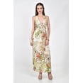 thumbnail image 5 of Vestido maxi tropical Roman Fashion /Juvenil, 14644 (Pistache) verde claro CH, 5 of 5