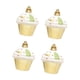 thumbnail image 4 of 4 adornos navideños para cupcakes, adorno colgante para de Navidad, colgante navideño, de postre para pared de familia y amigos, estilo Dorado, 4 of 8
