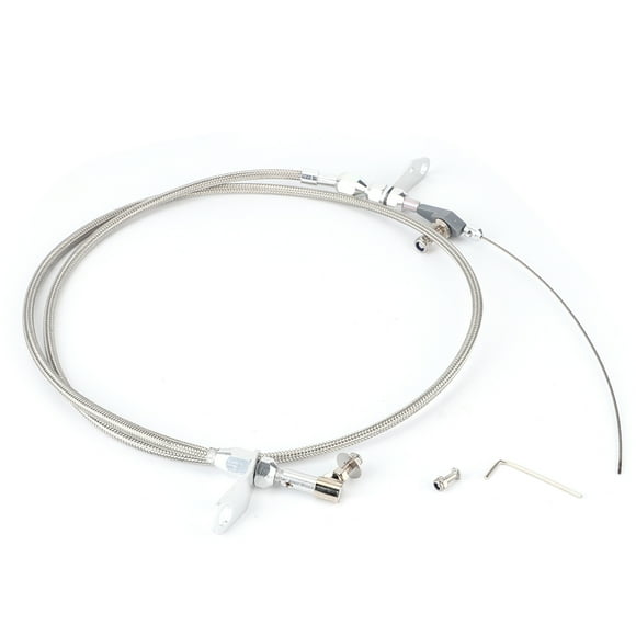 Gearbox Throttle Cable,Transmission Kickdown Cable Kit Kickdown Train Kickdown Cable Pull Highly Recommended