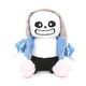thumbnail image 1 of Muñeca de peluche Undertales Sans, 22 cm, rellena con algodón polipropileno, 1 of 2