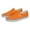 Orange, variant on Unisex Espadrilles Flats Breathable Slip On Canvas Shoes Orange 40