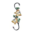 thumbnail image 1 of Gancho de servicio pesado cesta colgante gancho decoración decorativa para el hogar alimentador de pájaros rústico Mariposa, 1 of 8