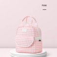 thumbnail image 2 of Dmlowu Lunch Bag 9x10" Lightweight Lunch Box for Women Insulated Cooler Lunch Box for Men Thickened Lunch Tote Bag for Home Office School Supplies, 2 of 6