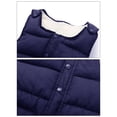 thumbnail image 5 of Coerni Toddler Boys Girls Snow Pant Jumpsuit Kids Snow Suit Puffer Warm Zip Up Baby Snowsuit Waterproof One Piece Bib Overalls, 5 of 7