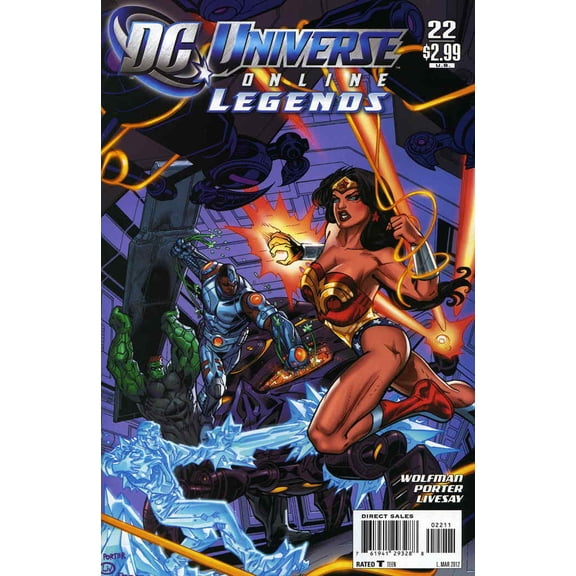 DC Universe Online Legends #22 VF ; DC Comic Book