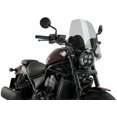 thumbnail image 1 of PUIG Naked New Generation Touring Windscreen, Smoke, 1 of 1
