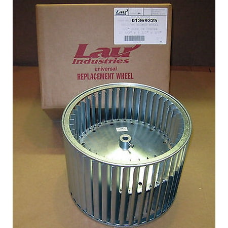 013693-25 Lau DD12-9A Blower Wheel Squirel Cage 12-5/8" x 9-1/2" x 1/2" CW