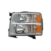 Replacement Depo 335-1145L-AS Left Headlight For Silverado 1500 Silverado 2500