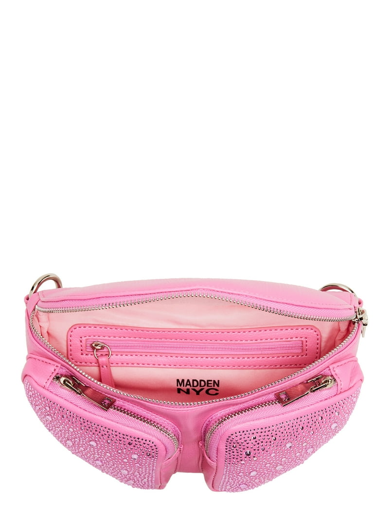 Steve Madden Light Pink Sling Bag/ Belt Bag/ Backpack Multi-Purpose Bag Steve Madden | Bags | Steve Madden Light Pink Sling Bag Belt  main image 4