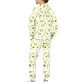 thumbnail image 2 of DISNIMO Lemon Print Hoodies Set for Boys Hoodie And Jogger Set for Boys 2 Piece Hoodie Set Kids Soft Pullover Hoodie Girls Hoodies Set Size 4-5 Hooded Sweatshirt Boys Lightweight Hoodies Pockets, 2 of 7