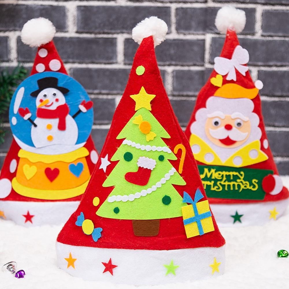Savlot DIY Christmas Hat, Santa Hat 