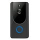 thumbnail image 1 of Timbre de puerta inteligente visual inalámbrico Alarma WiFi Teléfono móvil Remoto 720P HD Cámara de seguridad Timbre de puerta de conversación bidireccional sidaley HA2311-01B, 1 of 7