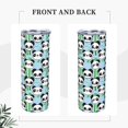 thumbnail image 5 of Athenstics Cute Panda Face Coffee Cup 20 Oz Stainless Steel Mug With Lid Mens Womens Travel Mug Birthday Gifts Vacuum Insulated Tumblers Cups Mugs, 5 of 6