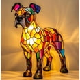 thumbnail image 3 of Dog Table Lamp Ornaments Animal Lamp Desktop Ornaments Led., 3 of 5